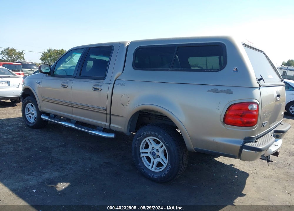 2002 FORD F-150 LARIAT/XLT VIN: 1FTRW08L02KD90464