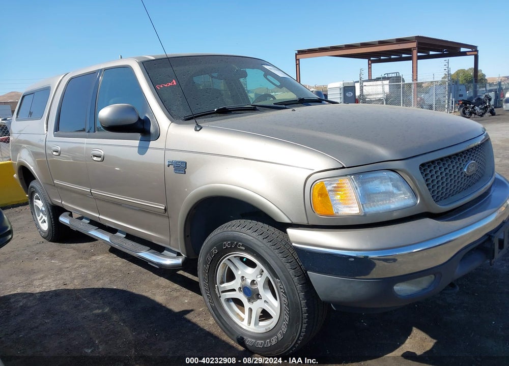 2002 FORD F-150 LARIAT/XLT VIN: 1FTRW08L02KD90464