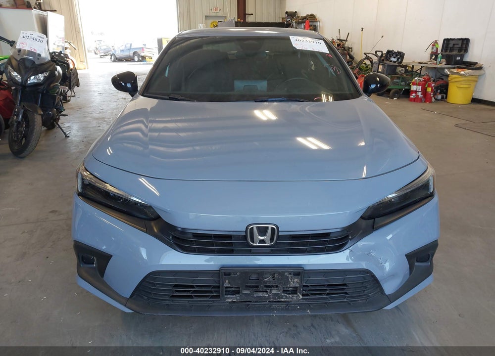 2024 HONDA CIVIC SPORT VIN: 2HGFE2F51RH528800