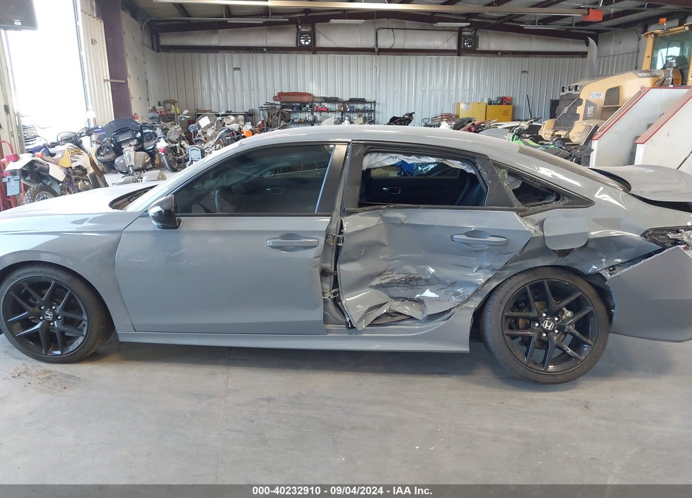 2024 HONDA CIVIC SPORT VIN: 2HGFE2F51RH528800