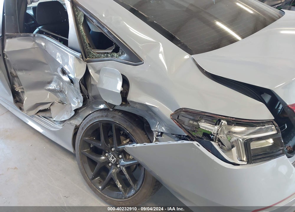 2024 HONDA CIVIC SPORT VIN: 2HGFE2F51RH528800