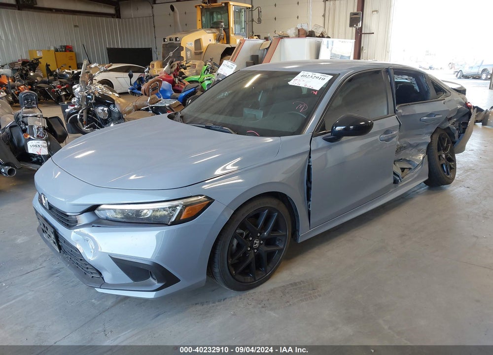 2024 HONDA CIVIC SPORT VIN: 2HGFE2F51RH528800