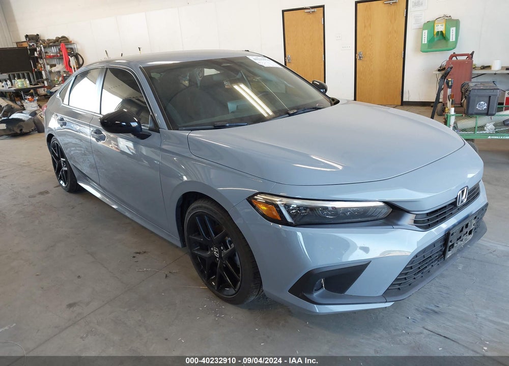2024 HONDA CIVIC SPORT VIN: 2HGFE2F51RH528800