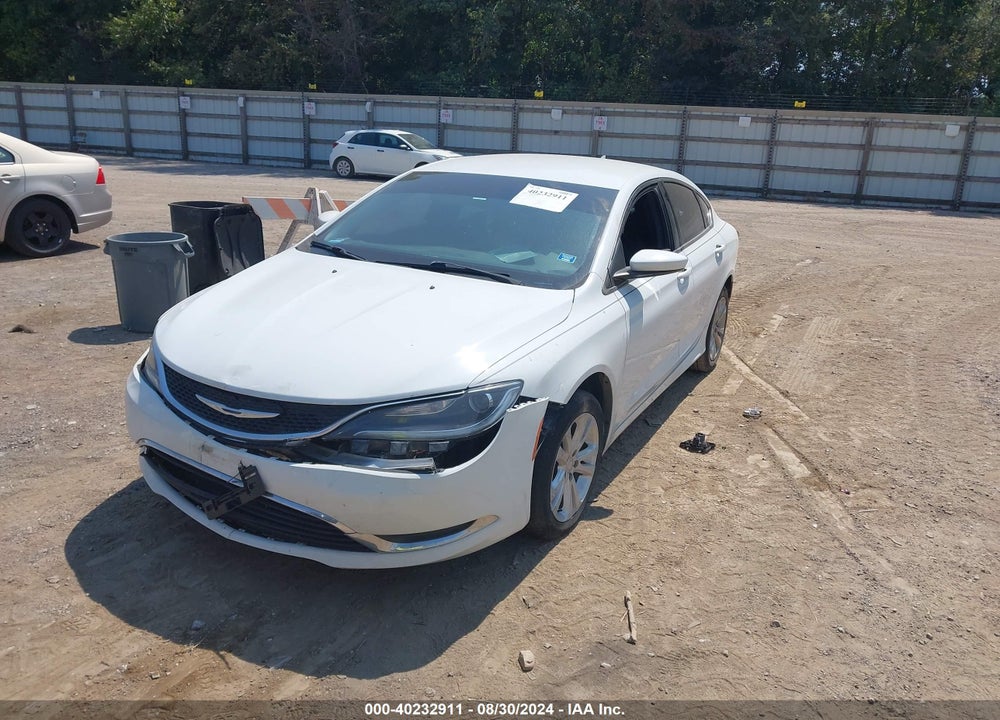 2017 CHRYSLER 200 LIMITED PLATINUM VIN: 1C3CCCAB7HN502898