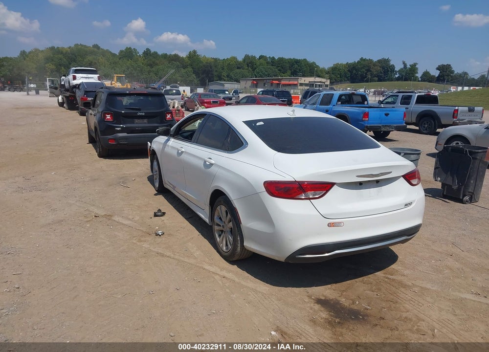 2017 CHRYSLER 200 LIMITED PLATINUM VIN: 1C3CCCAB7HN502898