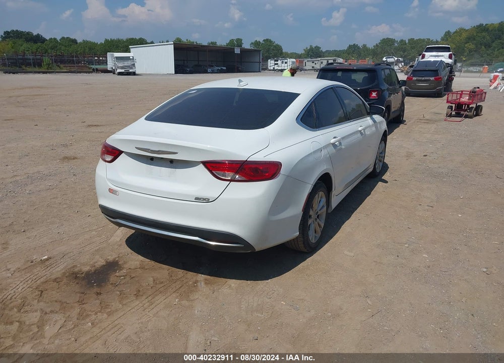 2017 CHRYSLER 200 LIMITED PLATINUM VIN: 1C3CCCAB7HN502898