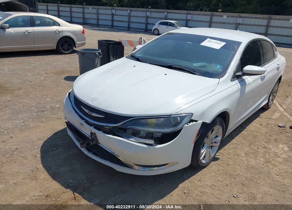2017 CHRYSLER 200 LIMITED PLATINUM VIN: 1C3CCCAB7HN502898