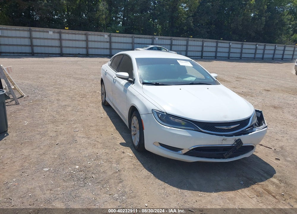 2017 CHRYSLER 200 LIMITED PLATINUM VIN: 1C3CCCAB7HN502898