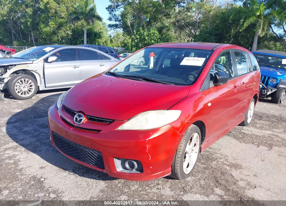 2006 MAZDA 5 SPORT VIN: JM1CR293X60124667