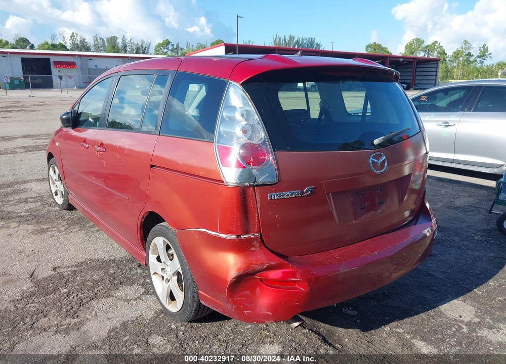 2006 MAZDA 5 SPORT VIN: JM1CR293X60124667