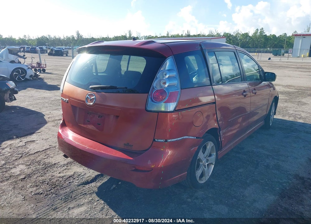 2006 MAZDA 5 SPORT VIN: JM1CR293X60124667