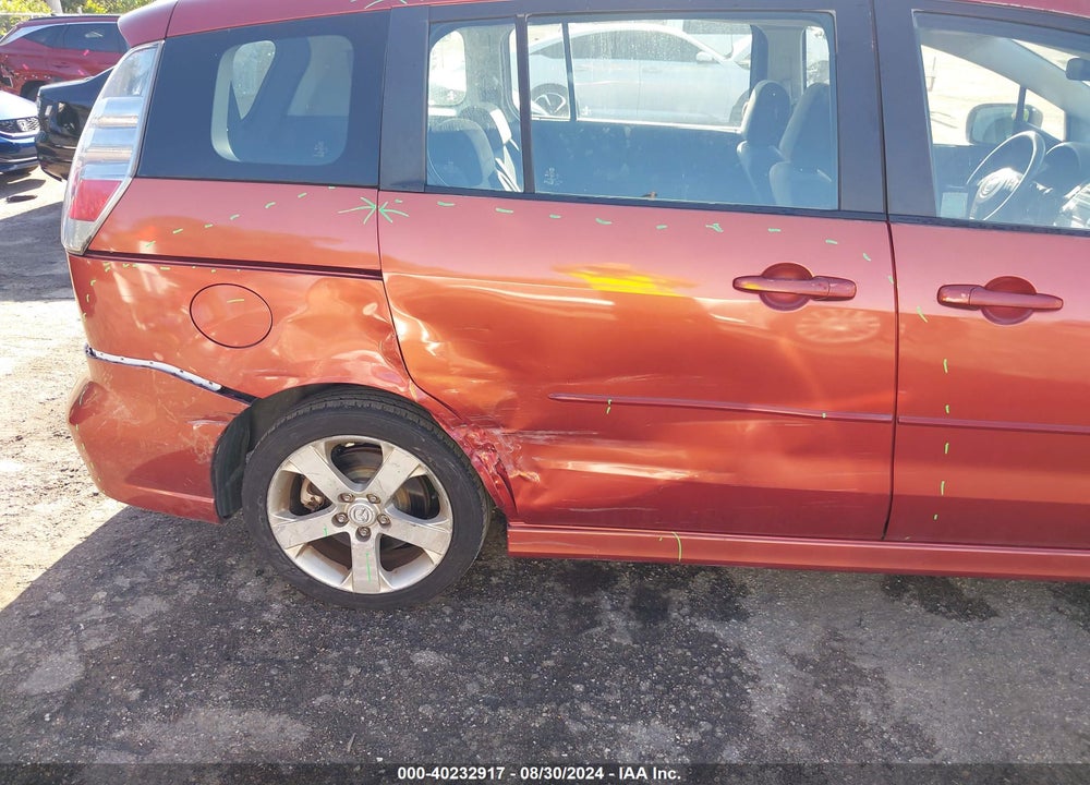 2006 MAZDA 5 SPORT VIN: JM1CR293X60124667
