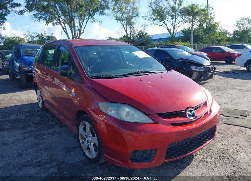 2006 MAZDA 5 SPORT VIN: JM1CR293X60124667