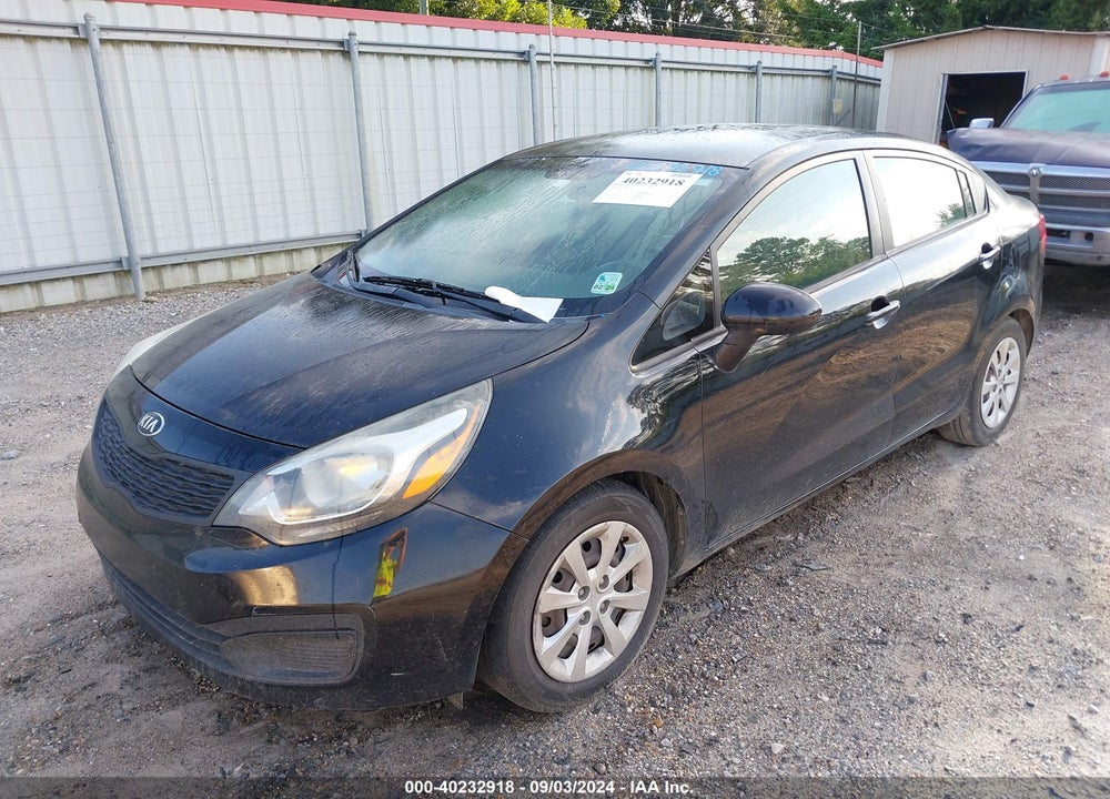 2014 KIA RIO LX VIN: KNADM4A39E6323275