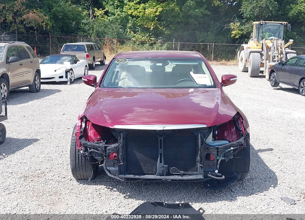 2012 HYUNDAI GENESIS 3.8 VIN: KMHGC4DD8CU198023