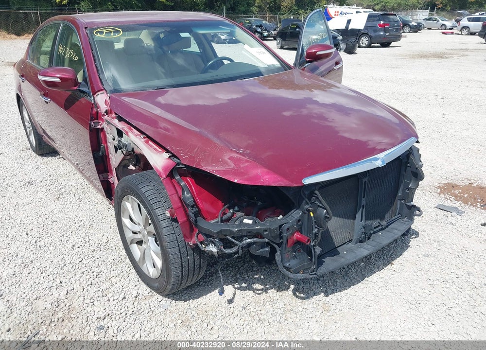 2012 HYUNDAI GENESIS 3.8 VIN: KMHGC4DD8CU198023