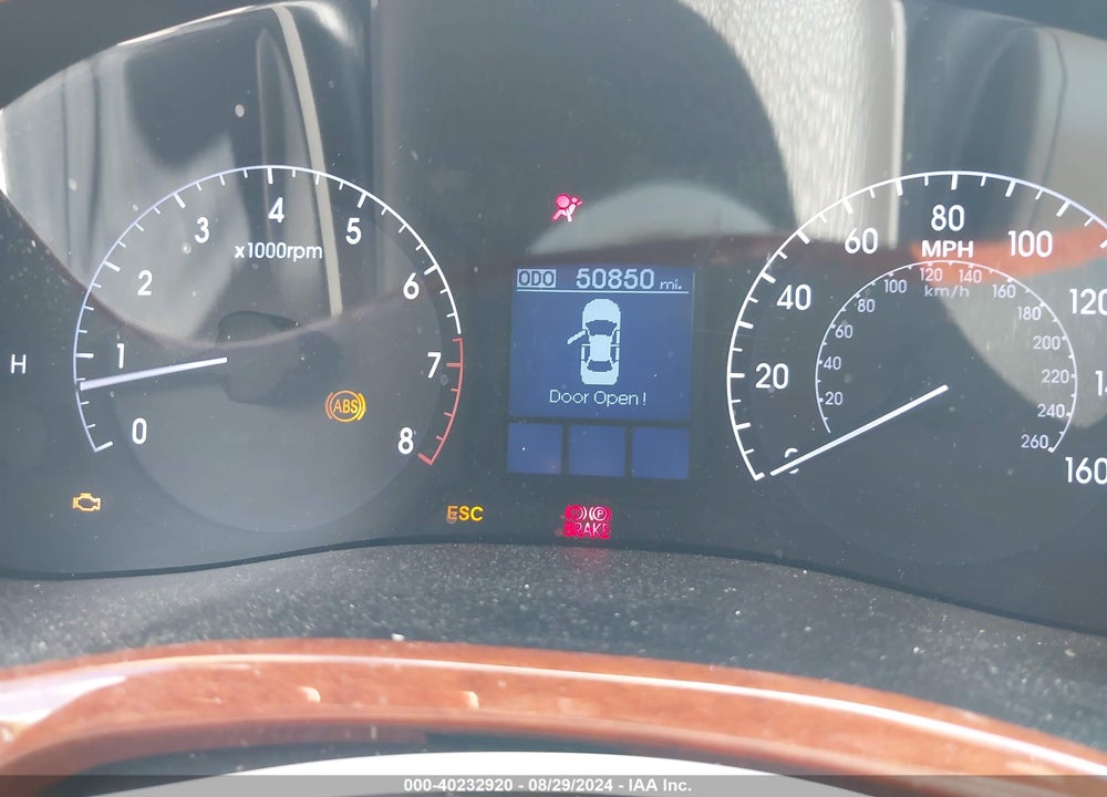 2012 HYUNDAI GENESIS 3.8 VIN: KMHGC4DD8CU198023