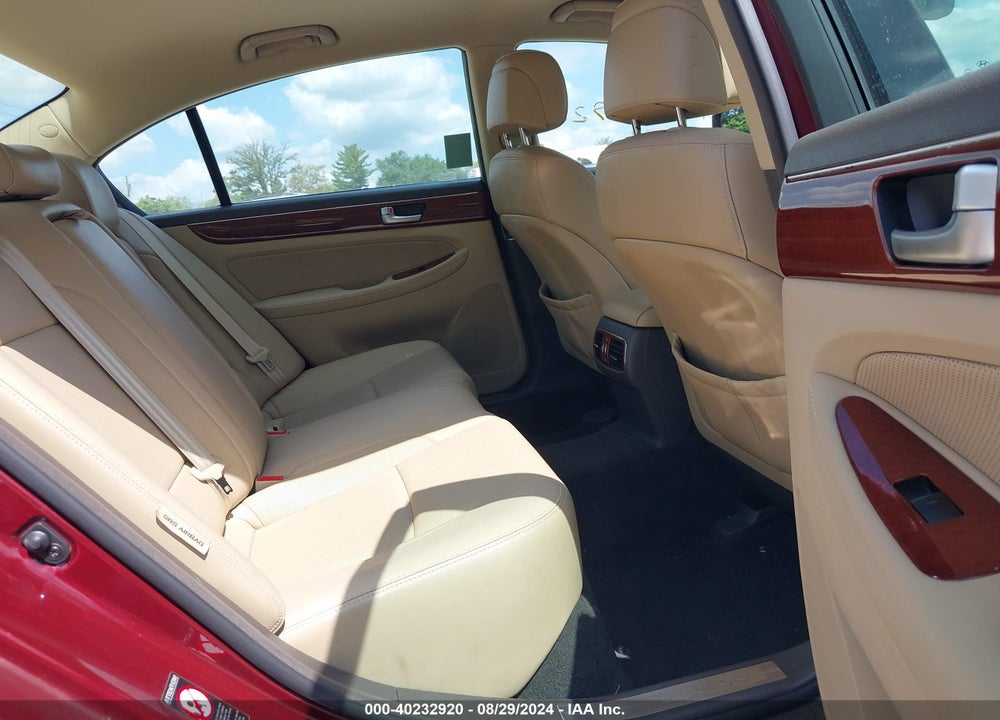 2012 HYUNDAI GENESIS 3.8 VIN: KMHGC4DD8CU198023