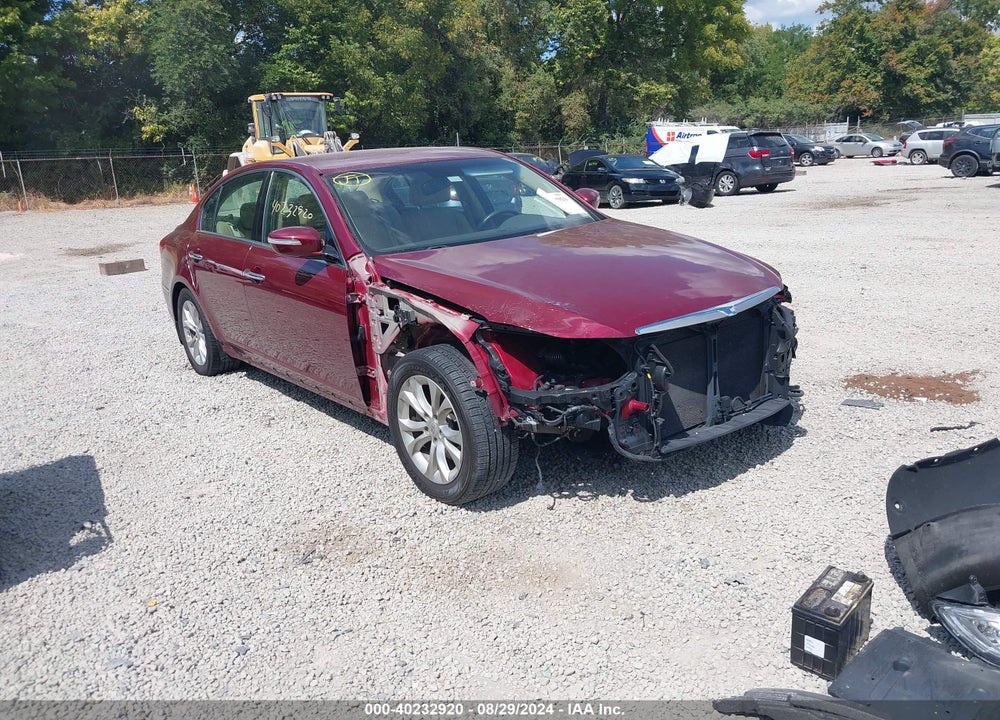 2012 HYUNDAI GENESIS 3.8 VIN: KMHGC4DD8CU198023