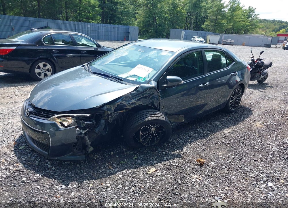 2016 TOYOTA COROLLA S PLUS VIN: 5YFBURHE2GP428928