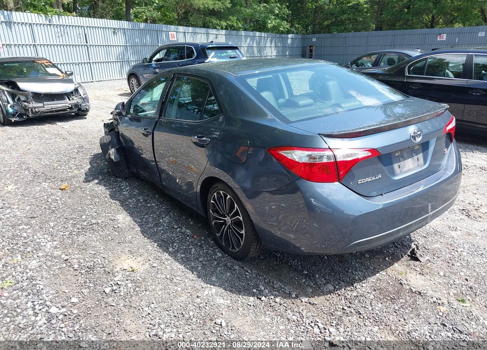 2016 TOYOTA COROLLA S PLUS VIN: 5YFBURHE2GP428928