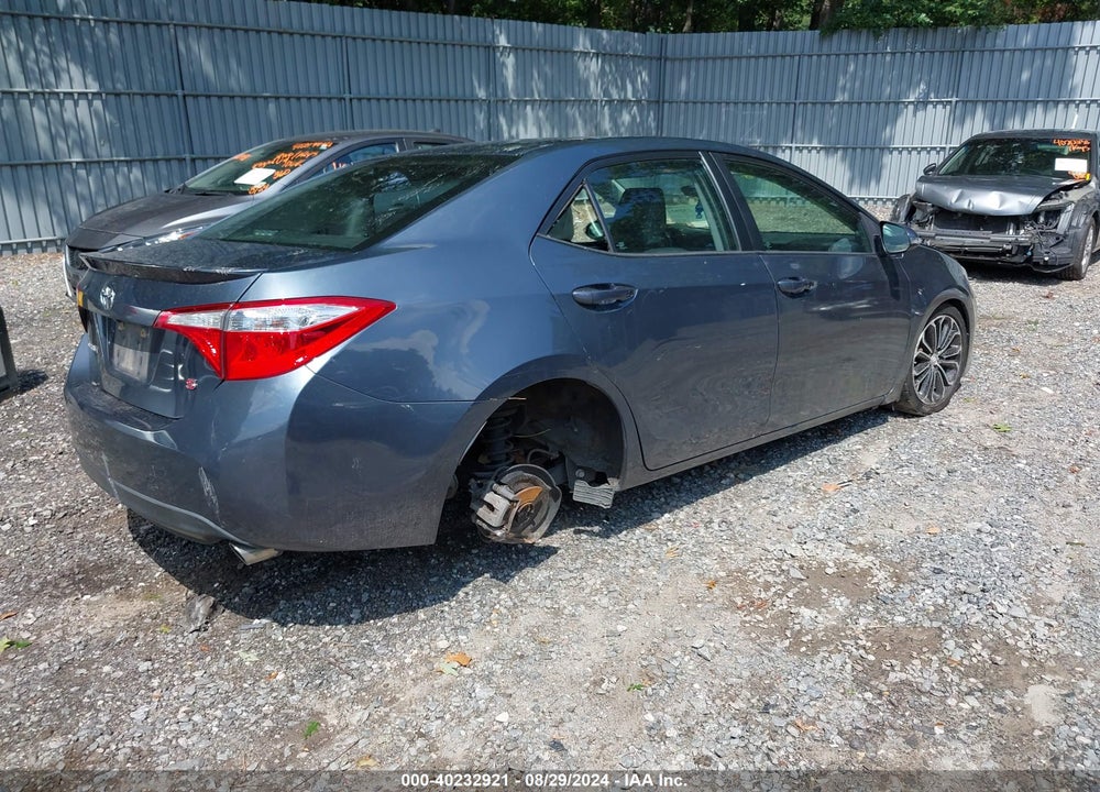 2016 TOYOTA COROLLA S PLUS VIN: 5YFBURHE2GP428928