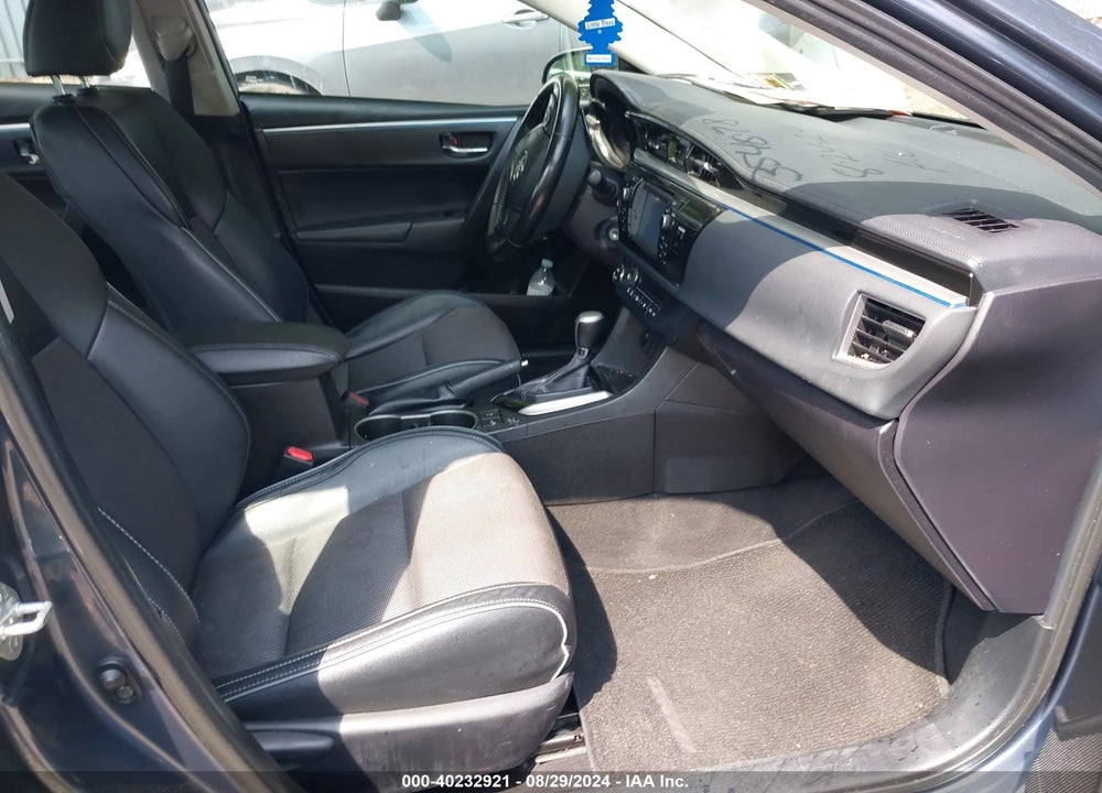 2016 TOYOTA COROLLA S PLUS VIN: 5YFBURHE2GP428928