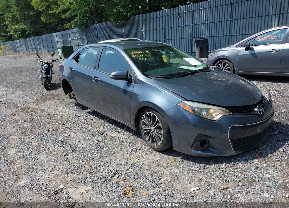 2016 TOYOTA COROLLA S PLUS VIN: 5YFBURHE2GP428928
