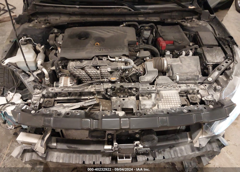 2019 NISSAN ALTIMA 2.5 SV VIN: 1N4BL4DV1KC122712