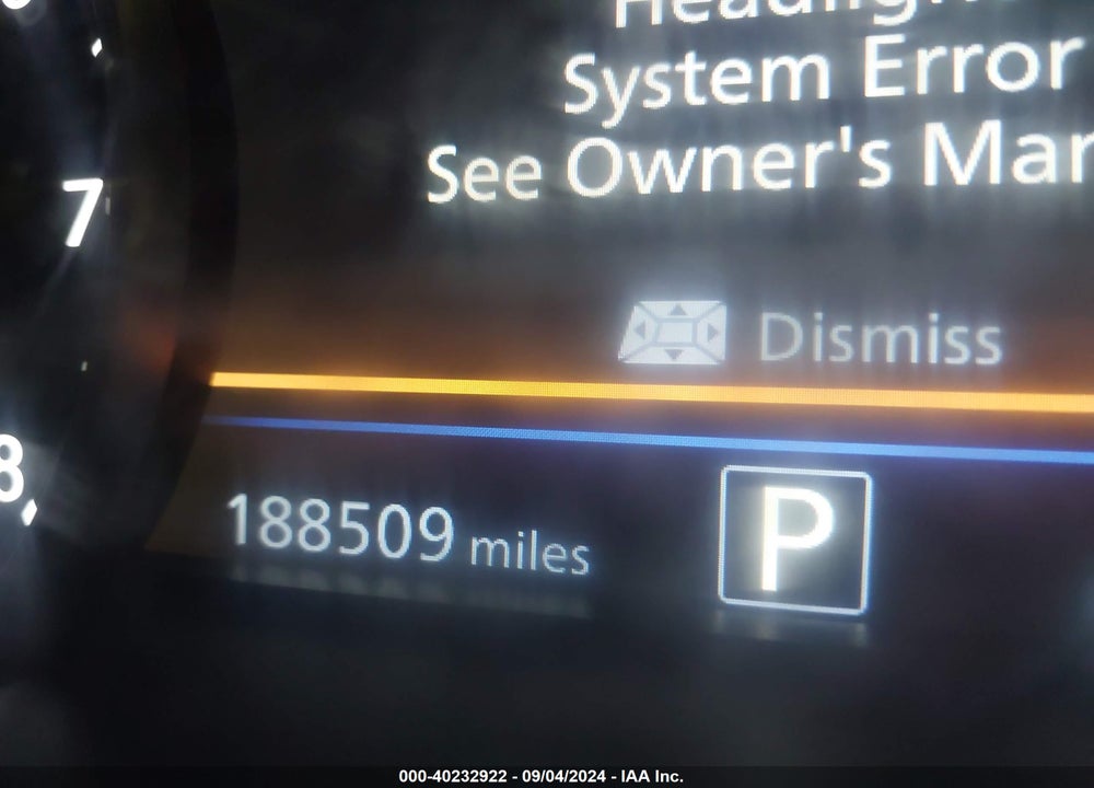 2019 NISSAN ALTIMA 2.5 SV VIN: 1N4BL4DV1KC122712