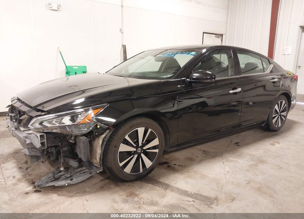 2019 NISSAN ALTIMA 2.5 SV VIN: 1N4BL4DV1KC122712