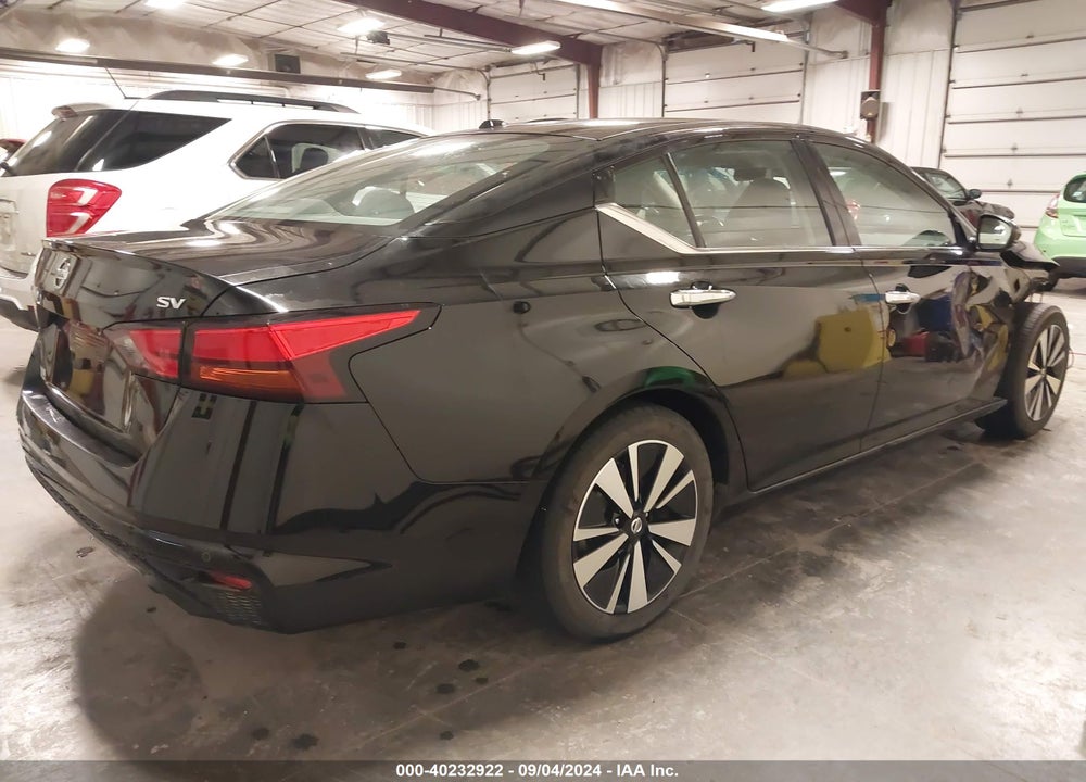 2019 NISSAN ALTIMA 2.5 SV VIN: 1N4BL4DV1KC122712
