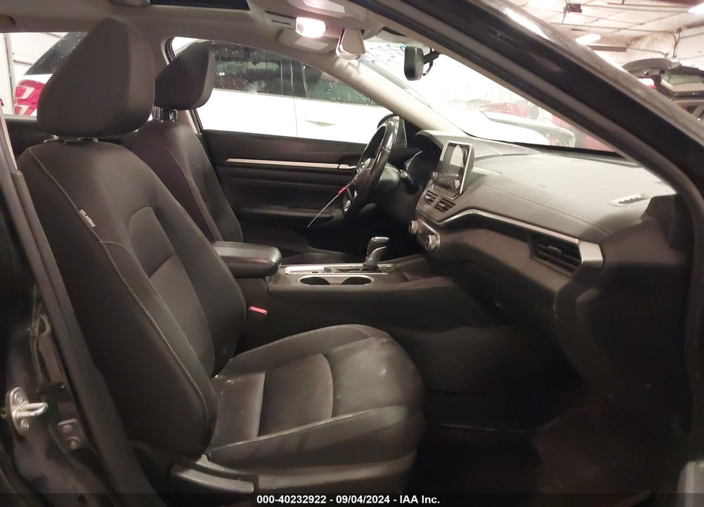 2019 NISSAN ALTIMA 2.5 SV VIN: 1N4BL4DV1KC122712
