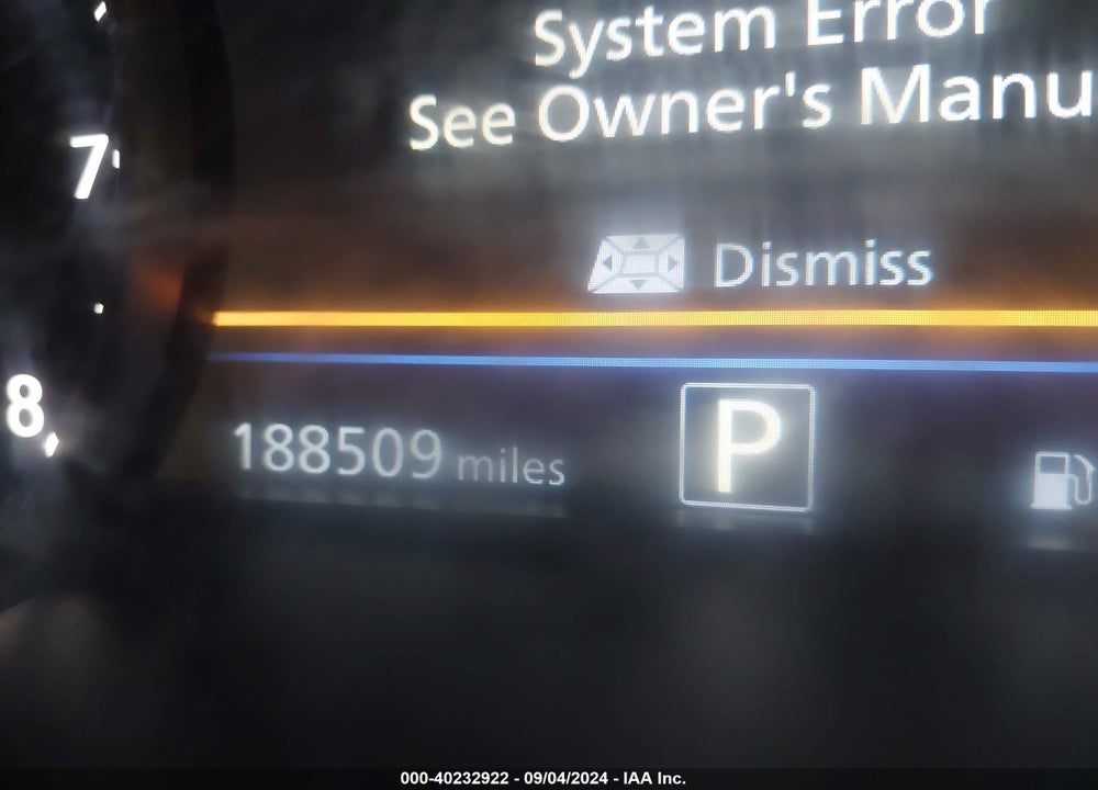 2019 NISSAN ALTIMA 2.5 SV VIN: 1N4BL4DV1KC122712