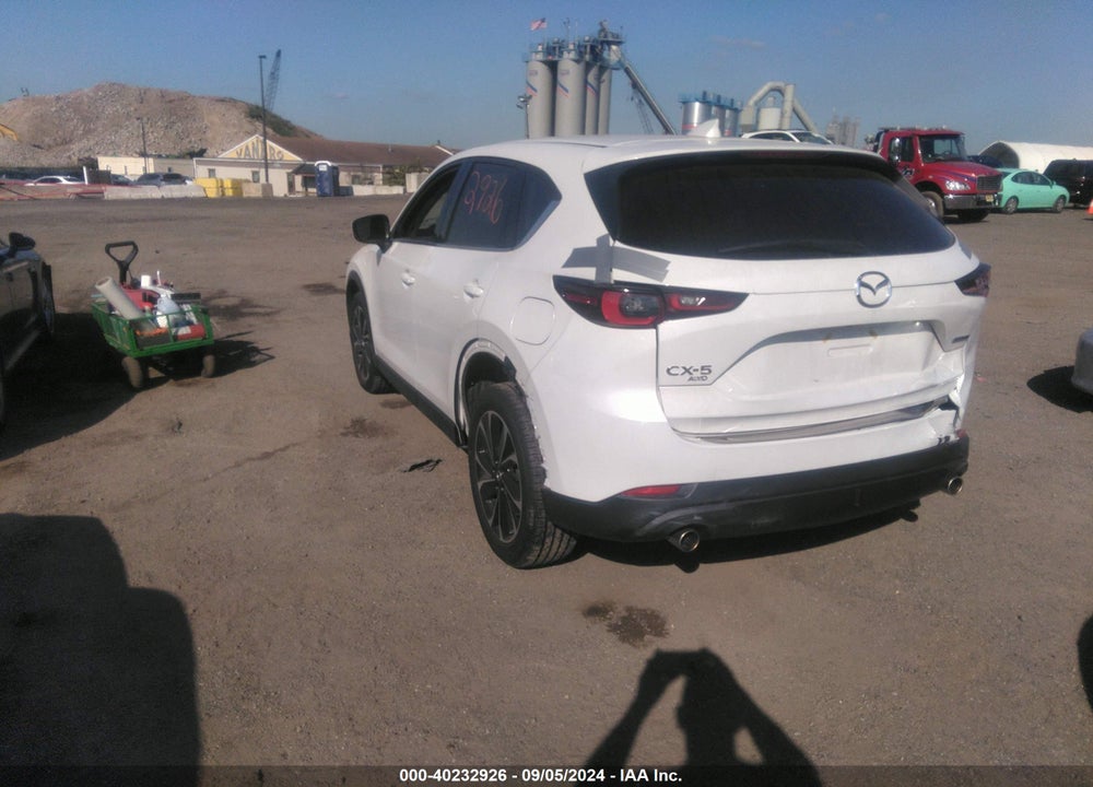 2023 MAZDA CX-5 2.5 S PREMIUM PLUS VIN: JM3KFBEM3P0211726