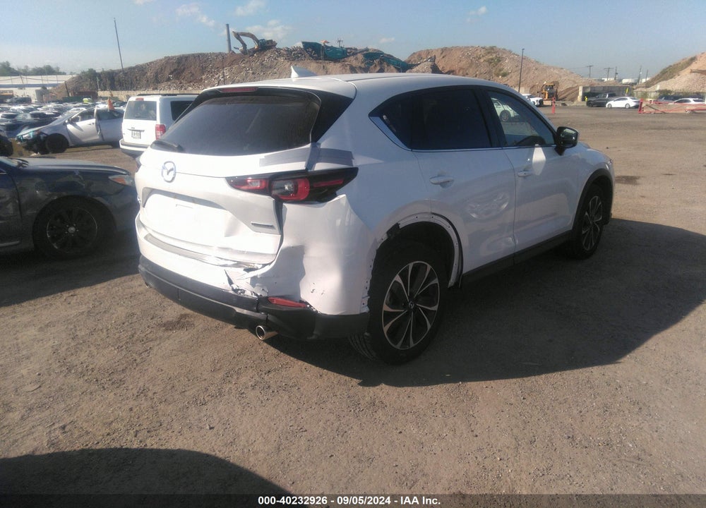 2023 MAZDA CX-5 2.5 S PREMIUM PLUS VIN: JM3KFBEM3P0211726