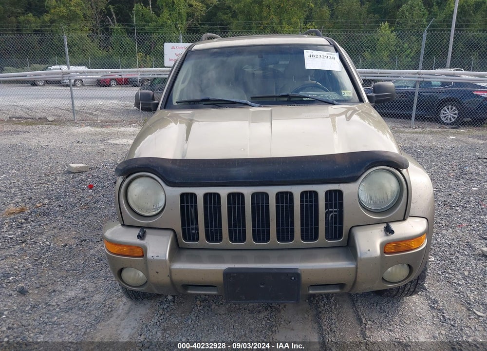 2004 JEEP LIBERTY LIMITED EDITION VIN: 1J8GL58K54W272256