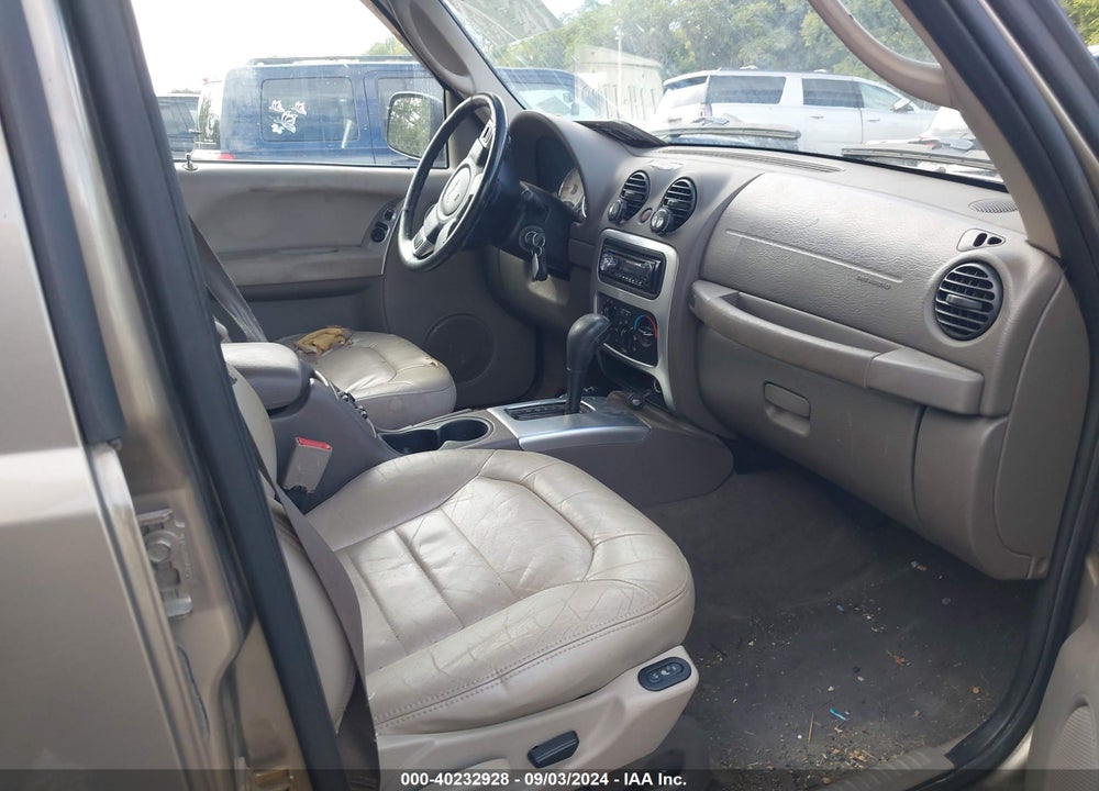 2004 JEEP LIBERTY LIMITED EDITION VIN: 1J8GL58K54W272256