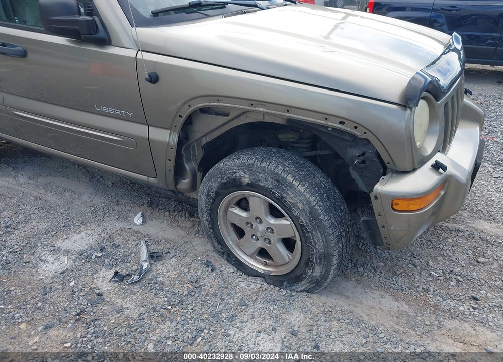 2004 JEEP LIBERTY LIMITED EDITION VIN: 1J8GL58K54W272256