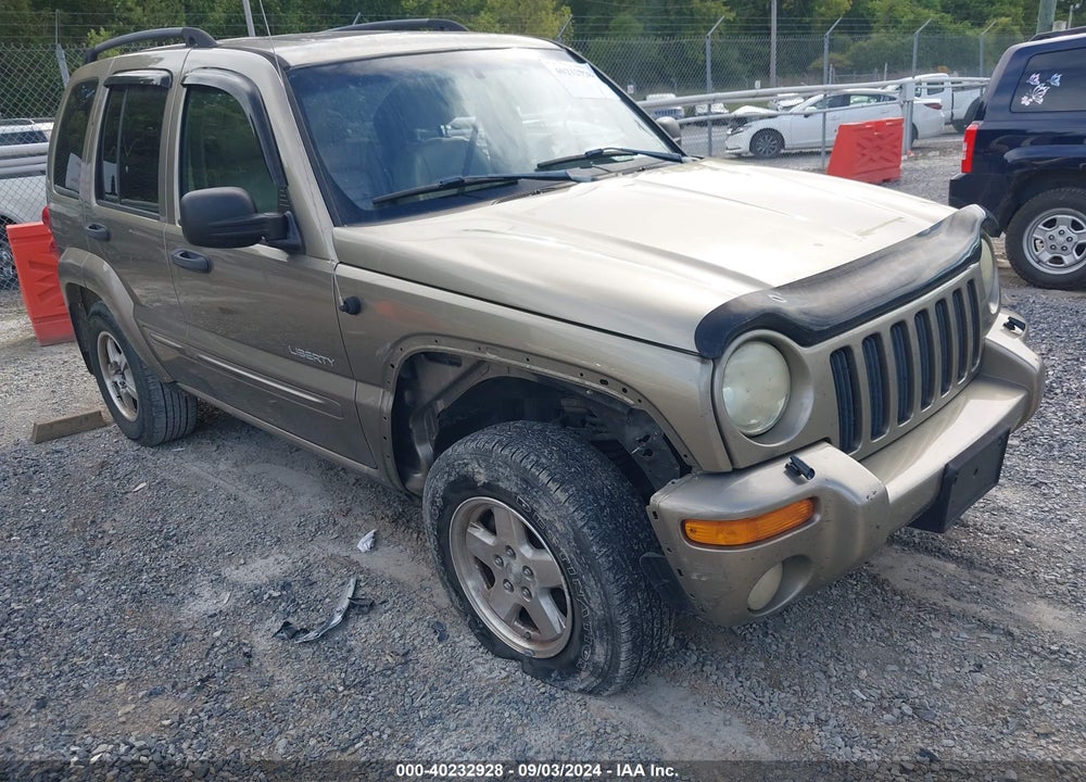 2004 JEEP LIBERTY LIMITED EDITION VIN: 1J8GL58K54W272256