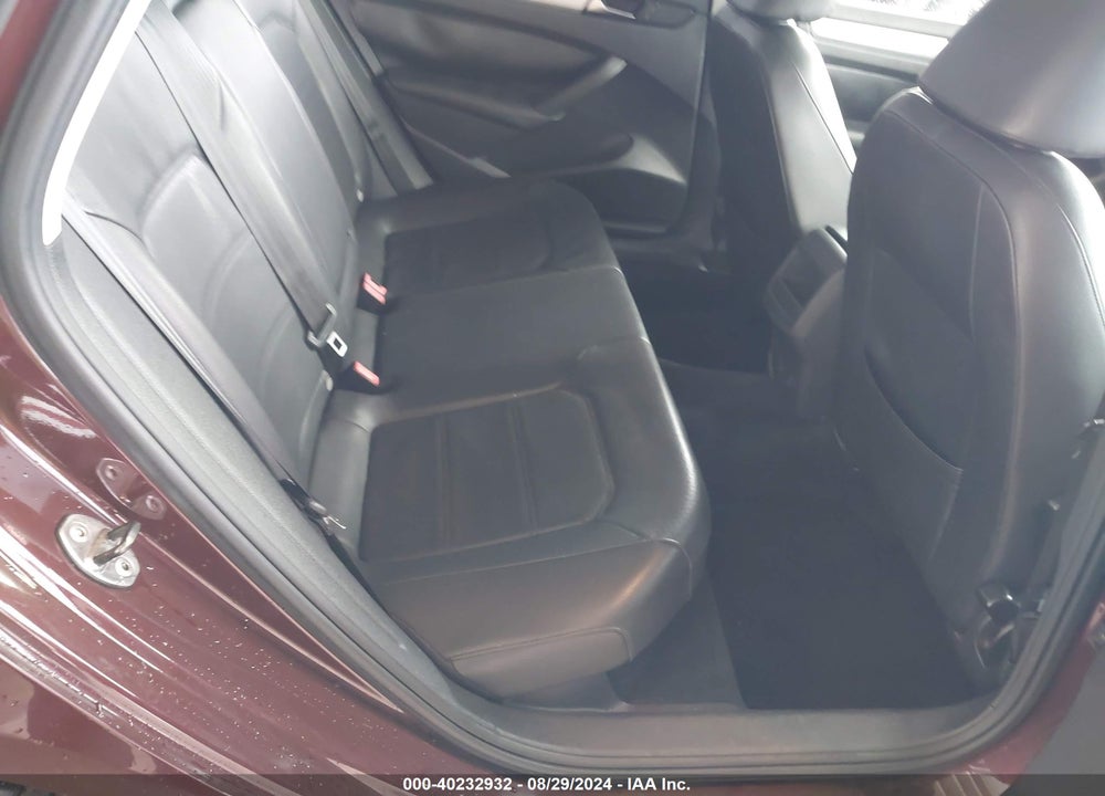 2012 VOLKSWAGEN PASSAT 2.5L SE VIN: 1VWBP7A33CC038506