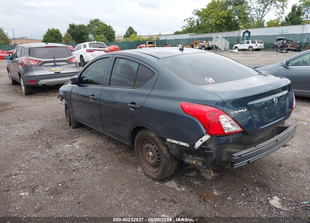 2017 NISSAN VERSA 1.6 S+ VIN: 3N1CN7AP8HL824655