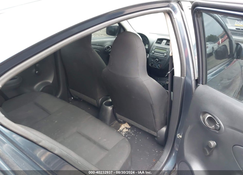 2017 NISSAN VERSA 1.6 S+ VIN: 3N1CN7AP8HL824655