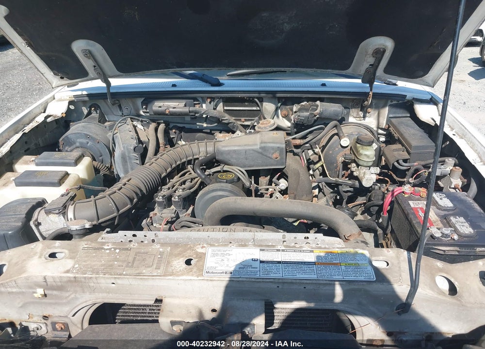 1998 MAZDA B2500 SE/SX VIN: 4F4YR12C8WTM17712
