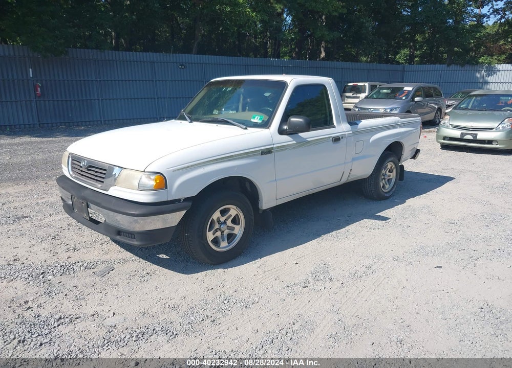 1998 MAZDA B2500 SE/SX VIN: 4F4YR12C8WTM17712