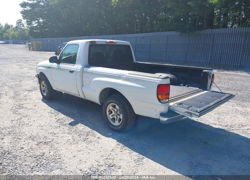 1998 MAZDA B2500 SE/SX VIN: 4F4YR12C8WTM17712