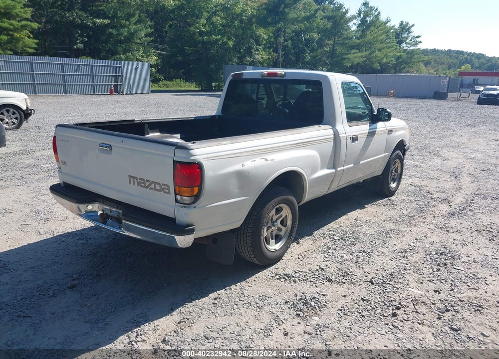 1998 MAZDA B2500 SE/SX VIN: 4F4YR12C8WTM17712