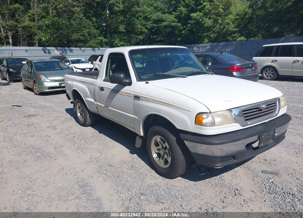 1998 MAZDA B2500 SE/SX VIN: 4F4YR12C8WTM17712