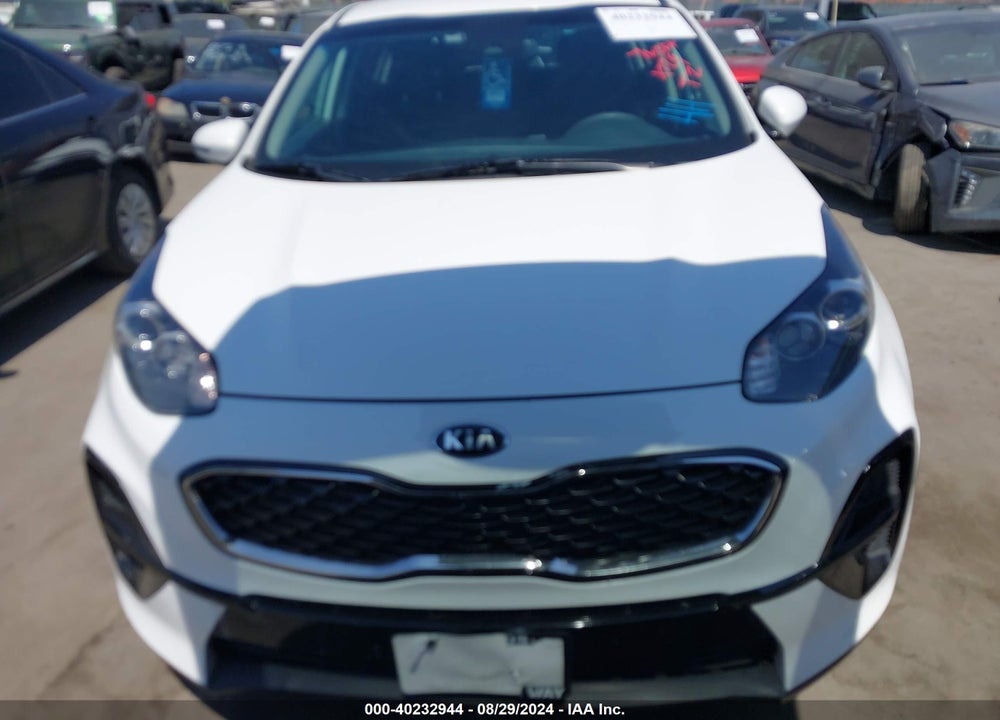 2020 KIA SPORTAGE LX VIN: KNDPM3AC0L7641545