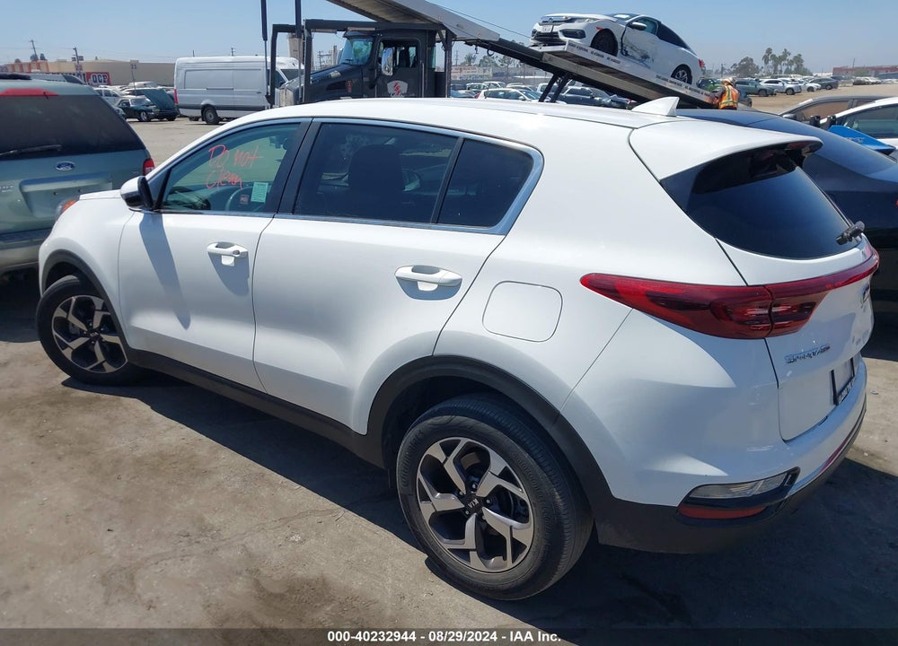 2020 KIA SPORTAGE LX VIN: KNDPM3AC0L7641545